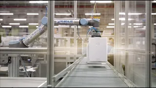 Smart Collaborative Robot Cell by Rhenus