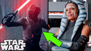 AHSOKA New Images Revealed STAR KILLER Inquisitor?