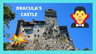 ROMANIA: DRACULA'S 🏰🧛 CASTLE in Bran, all rooms visited - let's go!!