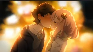 Anya x Damian finally kiss animation || 4K Edit [AMV]