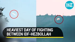 Hezbollah 'Wipes Out' IDF Tank, Troops; Heaviest Day Of Fighting On Israel-Lebanon Border