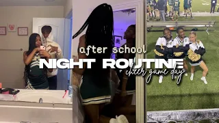 After School Night Routine + CHEER GAME DAY | Sa’Ree Maki