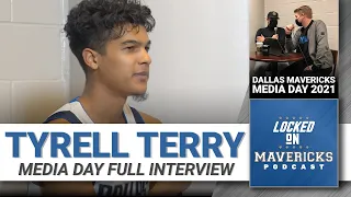 Tyrell Terry Shares Why He Was Away from the Mavs Last Season |