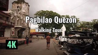 PAGBILAO QUEZON | Walk Tour | Nomadic Ph | 4K