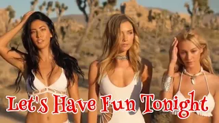 D.White & DimaD. - Let's Have Fun Tonight (NEW Italo Disco, Modern Talking style, Sexy Girls)