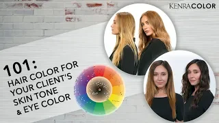 101: Hair Color for Your Client's Skin Tone and Eye Color | Kenra Color