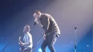 LINKIN PARK - Bleed it out + Sabotage bridge [HD] - live @ Admiralspalast, Berlin 05.06.12