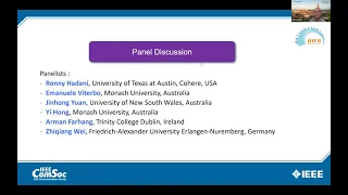 OTFS 2+1 Event: Panel discussion on OTFS