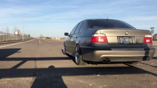 E39 530i Headers