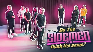 Do all the Sidemen think the same? #2