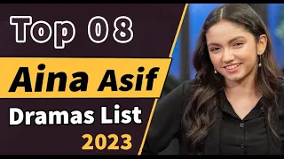 Top 8 Aina Asif Dramas List | Aina asif new drama | Aina asif all drama | Dil Manay Na #ainaasif