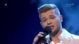 The Voice of Poland V - Gracjan Kalandyk - "Kołysanka dla nieznajomej" - LIVE 2