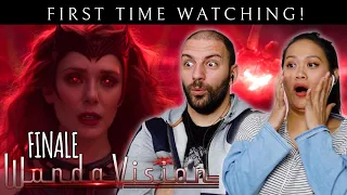 *Scarlet Witch is FORGED! | WandaVision FINALE REACTION