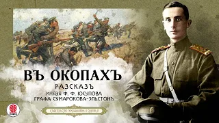 КНЯЗЬ ФЕЛИКС ЮСУПОВ «В ОКОПАХ». Аудиокнига. Читает Александр Бордуков