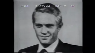 Steve McQueen:  News Report of His Death - November 7, 1980