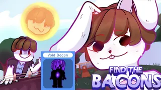 Void Bacon Find the Bacons Roblox