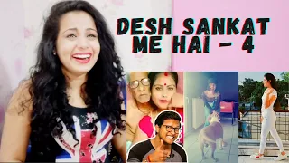 Desh Sankat Me Hai (Ep-4) | ISME TERA GHATA | Samrat Ki Pathshala | Reaction | Nakhrewali Mona