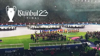 Champions League Anthem Final Istanbul 2023 I Manchester City vs. Inter I Cityzens Coreo Curva Nord