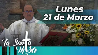 MISA DE HOY, Lunes 21 De Marzo De 2022, Padre Hernán Pinilla - Cosmovision