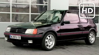 Como nuevo: Restauración del Peugeot 205 GTI