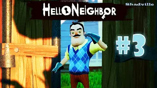 За забором соседа. Акт 2 ☀ Hello Neighbor Прохождение игры #3