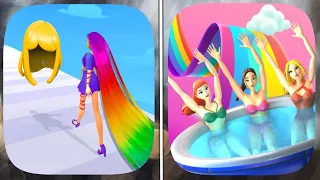 ✔️Hair challenge 🆚 Hottub Run! – Walkthrough gameplay {{iOS,Android}}(GJ49SBN) √√√√√