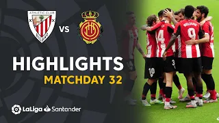 Highlights Athletic Club vs RCD Mallorca (3-1)