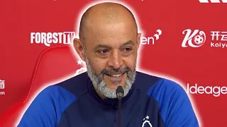 'Who are we to say that it's FAIR/UNFAIR' | Nuno Espirito Santo | Nottingham Forest v Crystal Palace