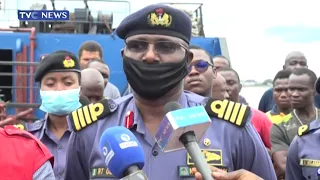 Nigerian Navy Intercepts Two Million Litres Of Suspected Stolen Crude Oil In Bonny