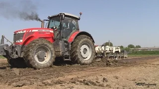 EXTREME MOTOR SOUND!! - Massey Ferguson 8690 Dyna - VT + Cracker ER.MO