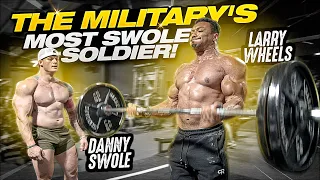 THE MILITARY'S MOST SWOLE SOLDIER!