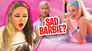 Gamer reacts: Barbie - Main Trailer reaction **FIRST REACT**