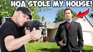 r/Nuclearrevenge I Killed The HOA President After He Stole My House!