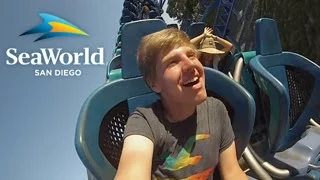 SeaWorld San Diego Vlog! (Part 2) | BrandonBlogs