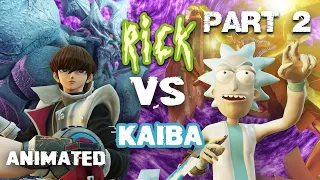 Rick VS Kaiba  Battle of The Gods (PART 2) - Obelisk VS Ra (Yugioh)