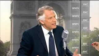 Quand Dominique de Villepin salue le "talent" de Nicolas Sarkozy  - 24/07