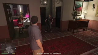 Tracey and Jimmy arguing 🤬 (GTA 5)