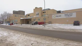 Temporary homeless shelter opens in downtown Regina