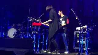 Mike Shinoda - In The End (w/ fan) & Heavy (live) | 02.03.2019 | Columbia Halle, Berlin