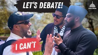 Ahmadi Imams Challenge Dawahwise to Debate | Speaker's Corner Episode 3