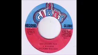Sylford Walker  - Jah golden pen (Dub) 1975