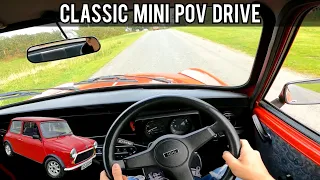 POV Driving A CLASSIC MINI In 2023! *Is The Legend Still GREAT?*