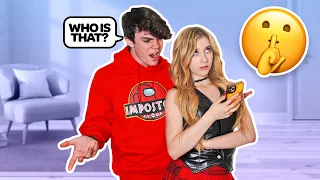 Hinting To My BOYFRIEND That I'm "CHEATING" To See How He REACTS**FUNNY PRANK**| Elliana Walmsley