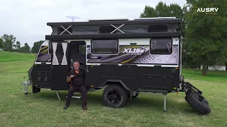 How to: Pull down AUSRV XL15E MKII Offroad Caravan