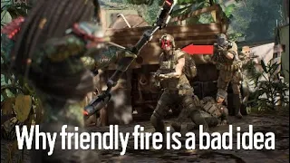 Why friendly fire is a bad idea | Predator Hunting Grounds