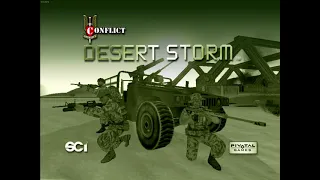 Conflict desert storm speedrun in 59:49