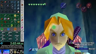 Ocarina of Time Randomizer - Max Item Shuffle/No Logic - December 6th 2022