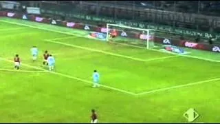 Milan-Treviso,gran gol di Sheva!