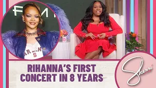 Rihanna Performs First Concert in 8 Years | Sherri Shepherd