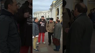 Анатомия протеста. Подготовка к одиночному пикету на Невском проспекте 14 мая 2019 - 003